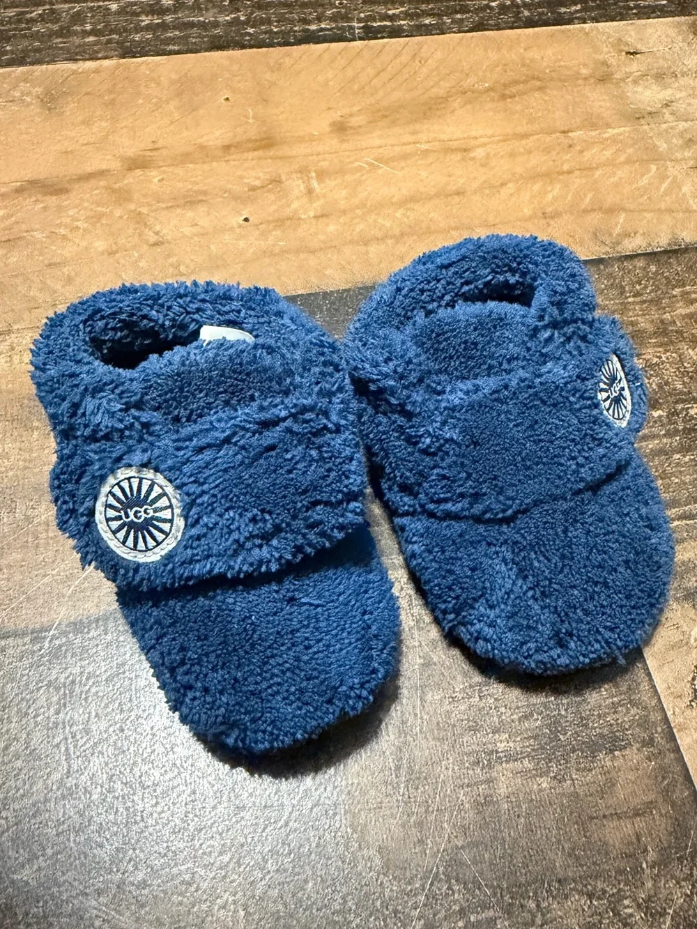 UGG Bixbee Infant Ankle Booties